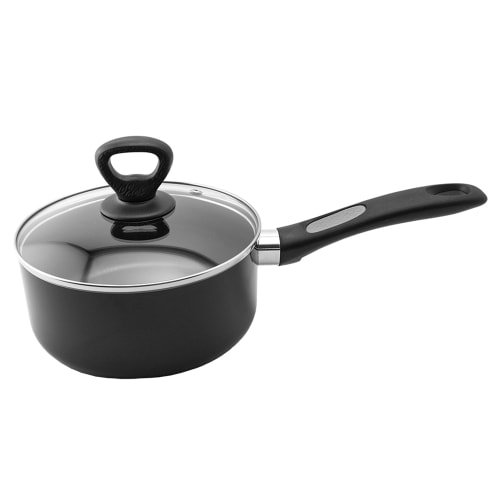 Non-Stick Sauce Pan with Lid, 2 Quart